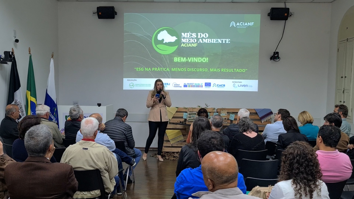 ACIANF oferede certificação ESG para empresas de Friburgo