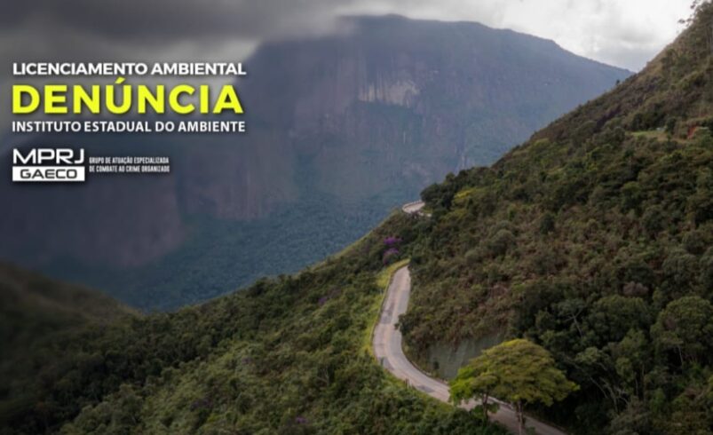 INEA: corrupção ambiental investigada em Nova Friburgo