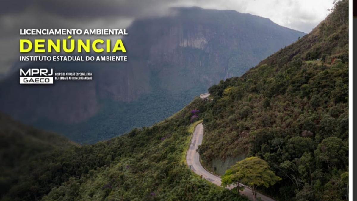 INEA: corrupção ambiental investigada em Nova Friburgo