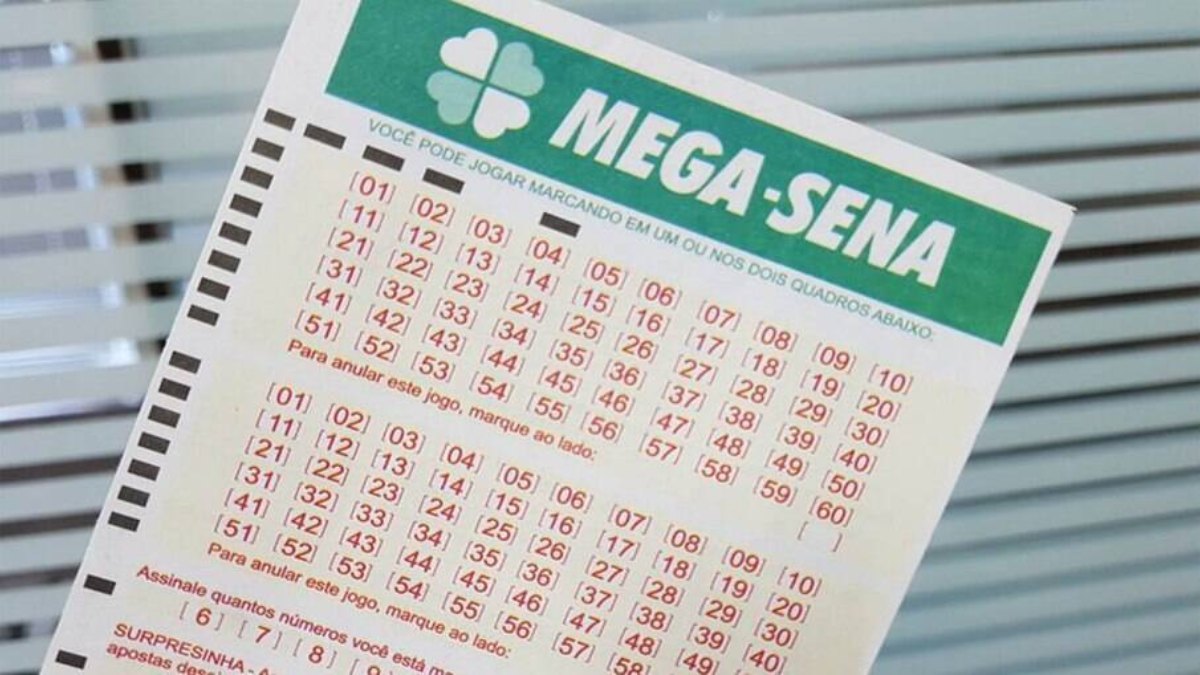 Mega-Sena acumulada: prêmio chega a R$ 40 milhões