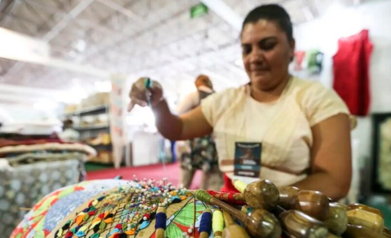 Feira de Negócios Projeto Florescer