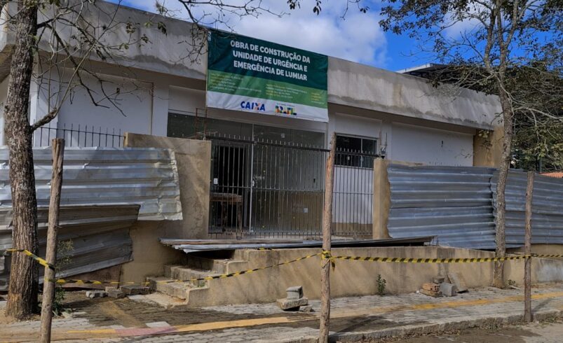 Nova unidade de saúde Lumiar