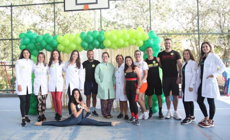 Viva Saúde retorna a Lumiar com lazer gratuito para famílias