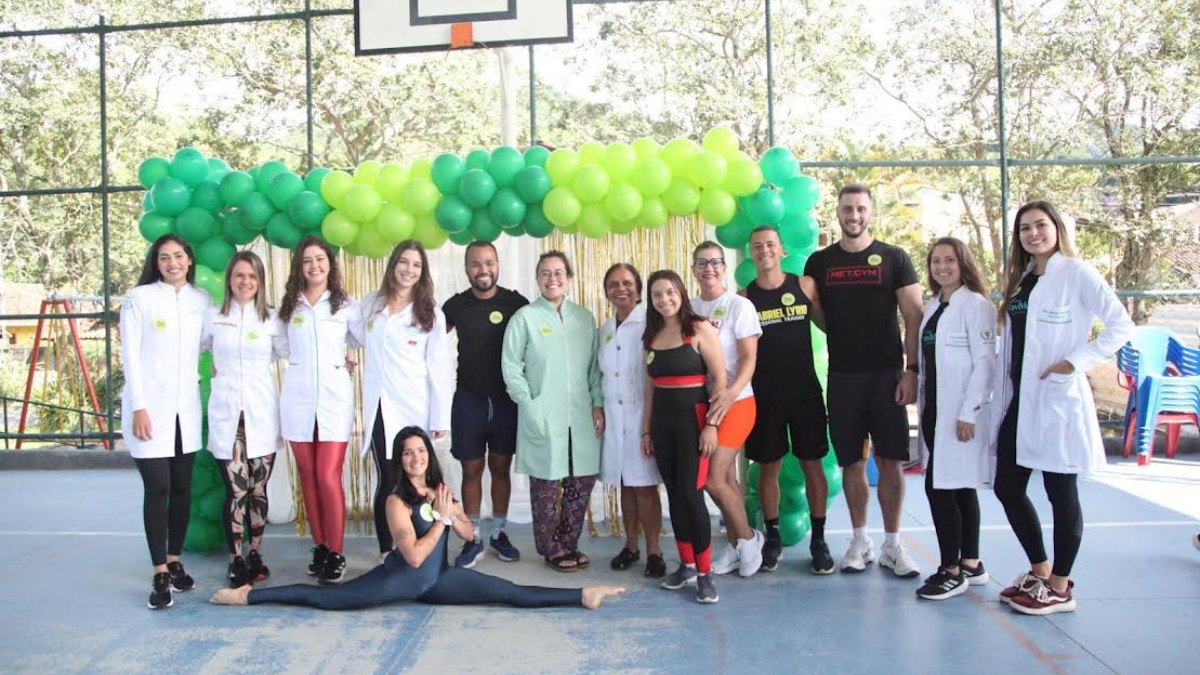 Viva Saúde retorna a Lumiar com lazer gratuito para famílias
