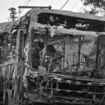 Ônibus voltam a circular em Friburgo após incêndio