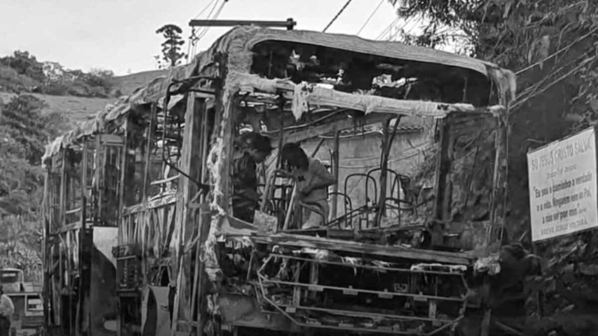 Ônibus voltam a circular em Friburgo após incêndio