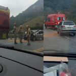 Acidente na BR-492