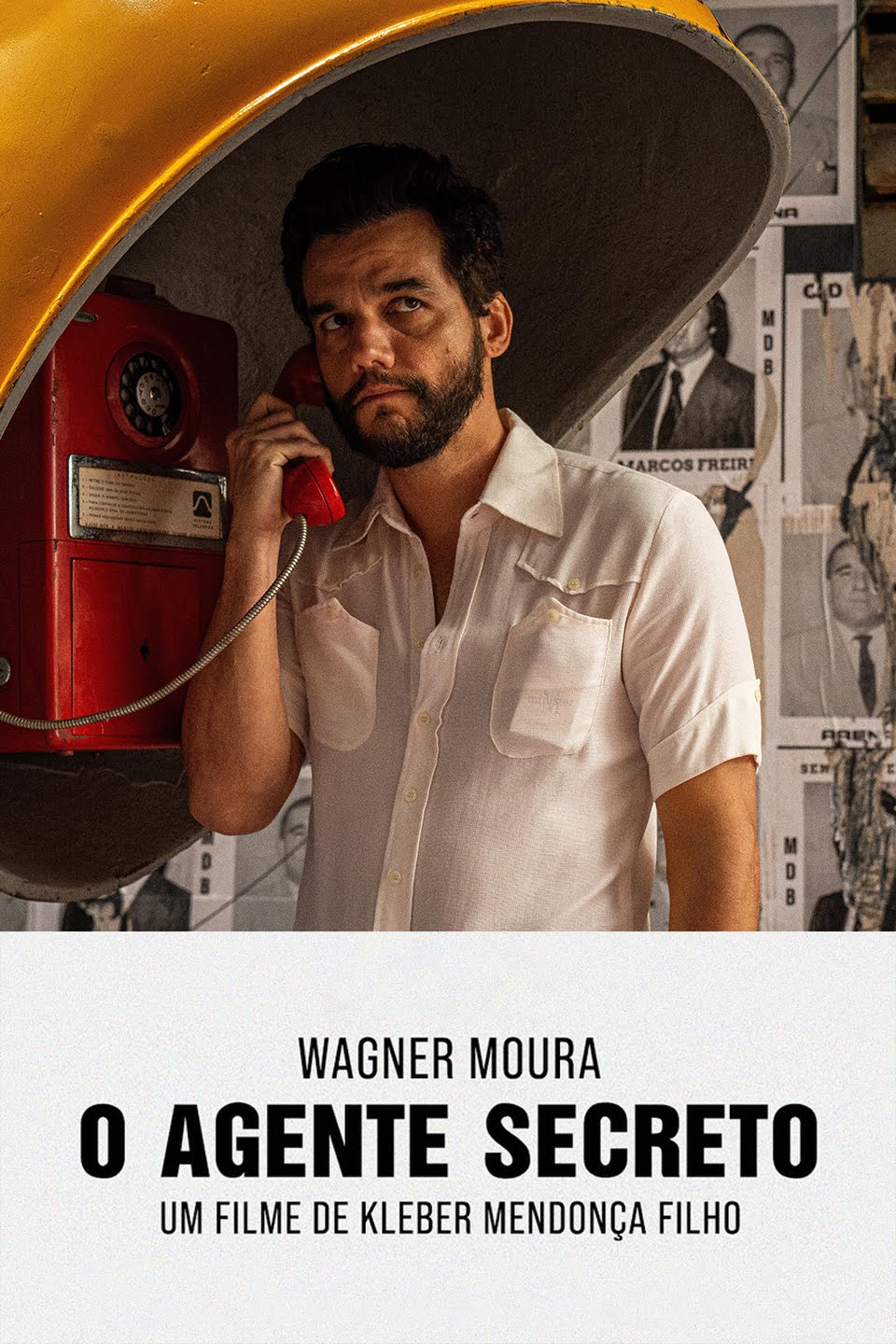AGENTE SECRETO - Cartaz do filme