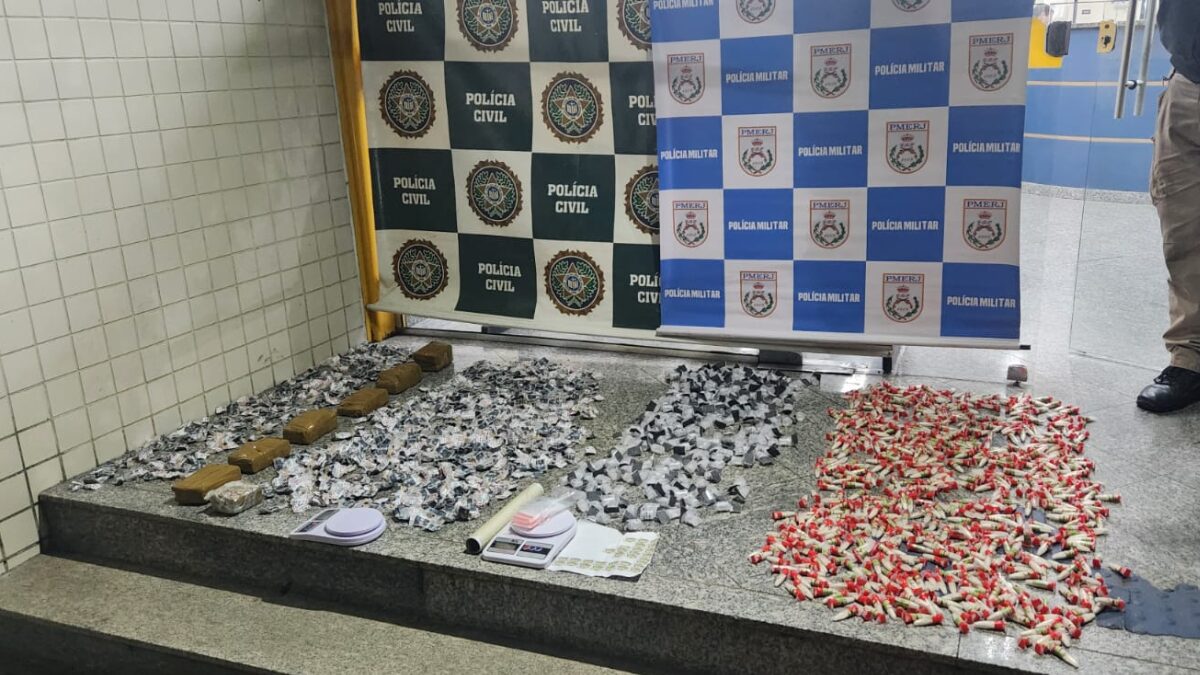 Friburgo:Polícias Civil e Militar apreendem R$ 80 mil  em drogas