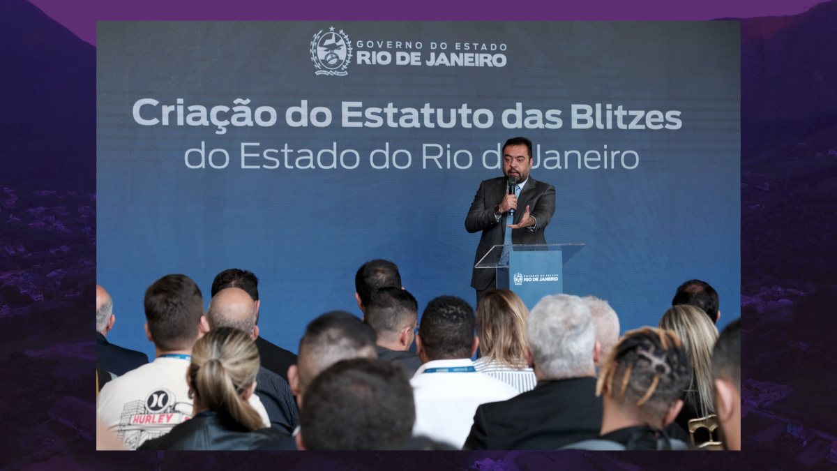 Estatuto das Blitzes RJ: o que muda?