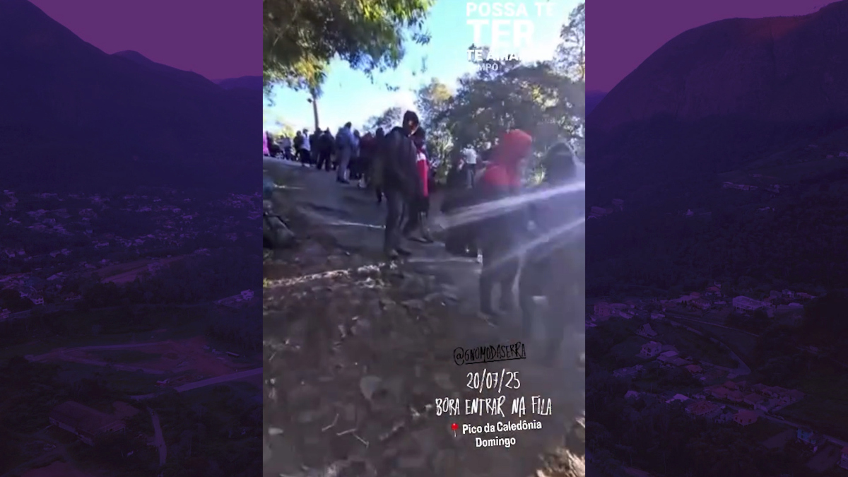 Falta de fiscalização torna Pico da Caledônia alvo de degradação em Friburgo