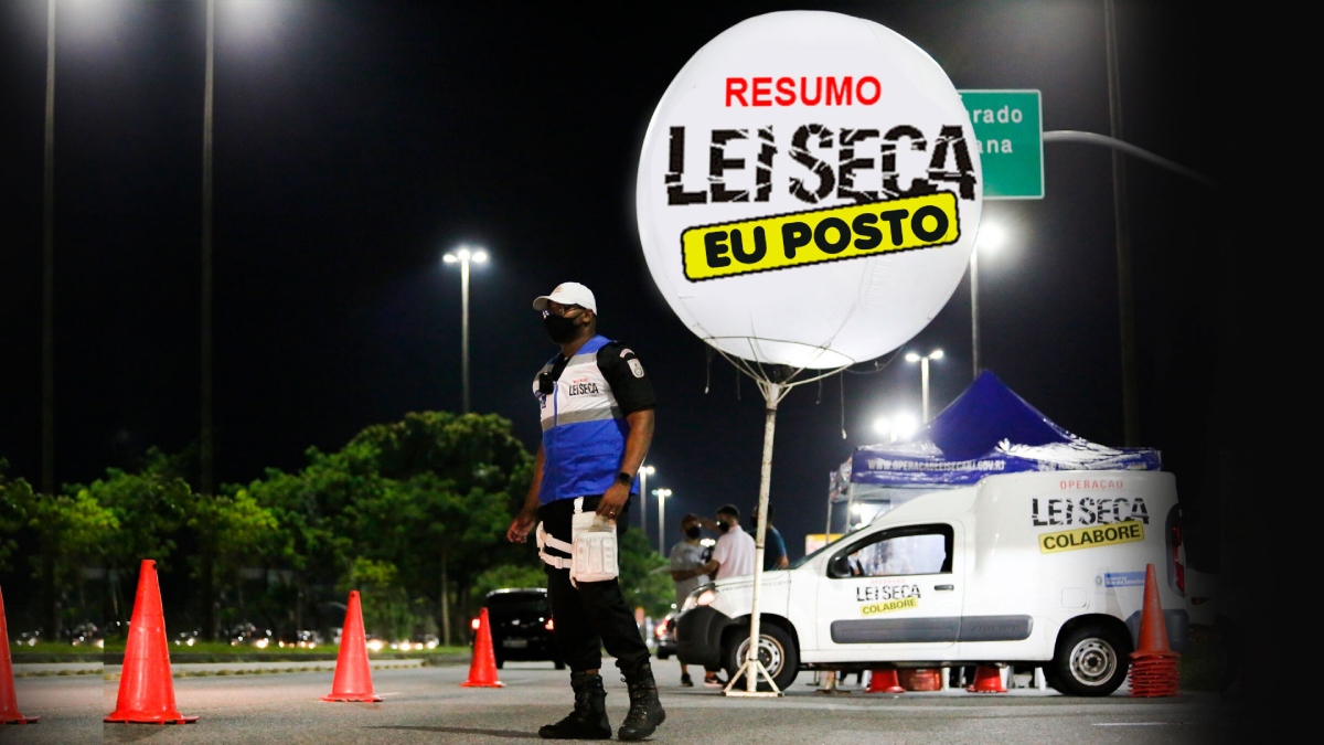 Casos de alcoolemia crescem no interior durante Lei Seca