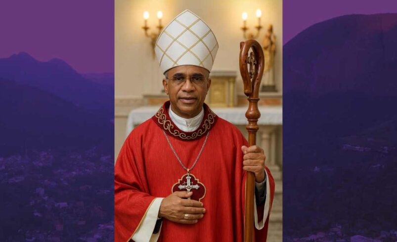 Dom Pedro será empossado bispo em Nova Friburgo dia 23/08