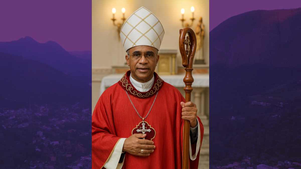Dom Pedro será empossado bispo em Nova Friburgo dia 23/08