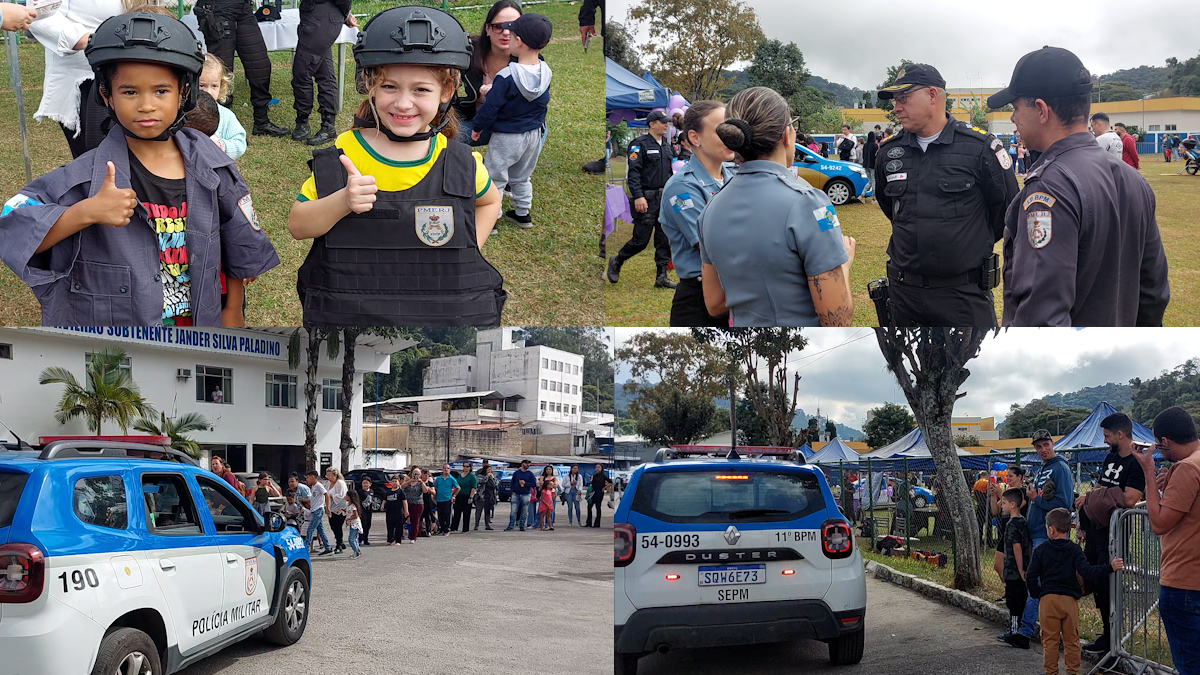 PMERJ de Portas Abertas: 11º BPM  realiza  evento neste sábado, 26