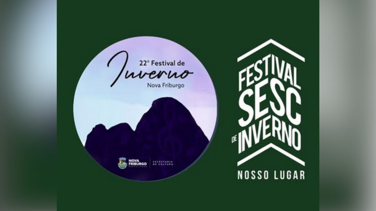 Festival de Inverno anima Nova Friburgo com música, teatro e entrada solidária
