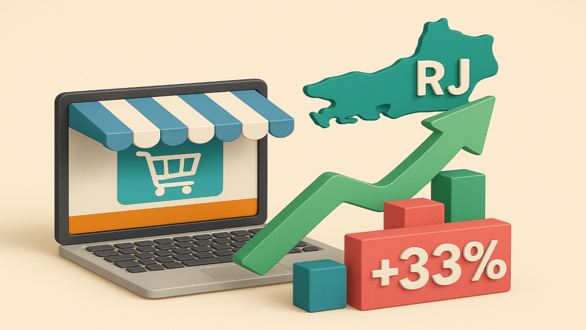 E-commerce de pequenas empresas cresce 33% no RJ