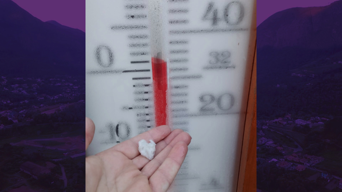 Friburgo foi a 2ª cidade mais fria do Brasil, com 0,5°C em Salinas segundo INMET