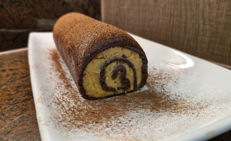 rocambole sem forno