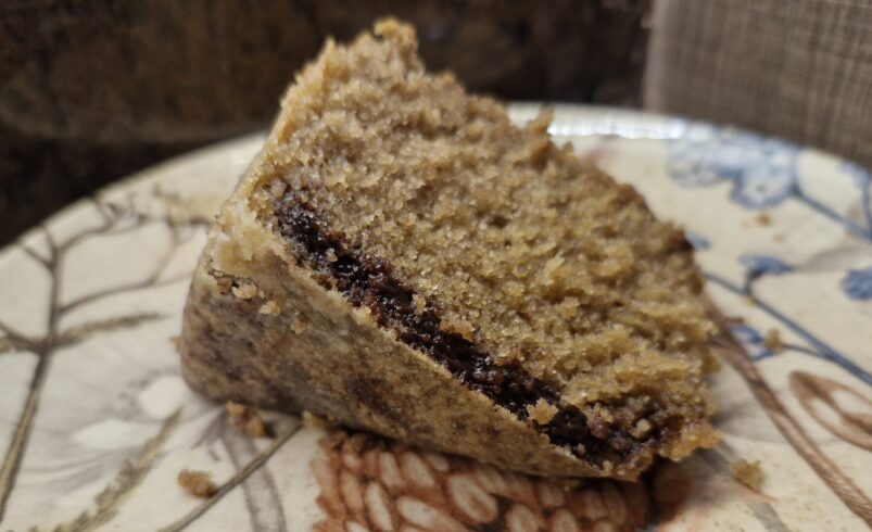 bolo de café no programa toda manhã