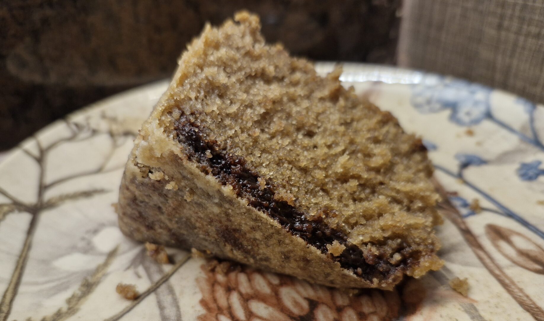 Bolo de Café com Brigadeiro Cremoso: Delícia Caseira