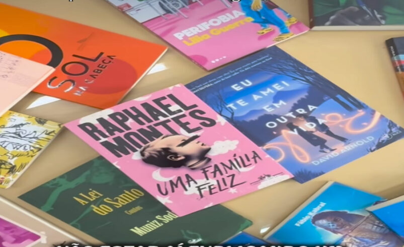 Friburgo incentiva leitura com livros da Bienal do Rio 2025