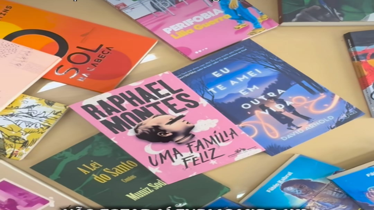 Friburgo incentiva leitura com livros da Bienal do Rio 2025