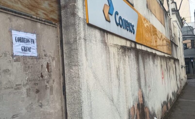 Serviços dos Correios paralisados por greve em Nova Friburgo