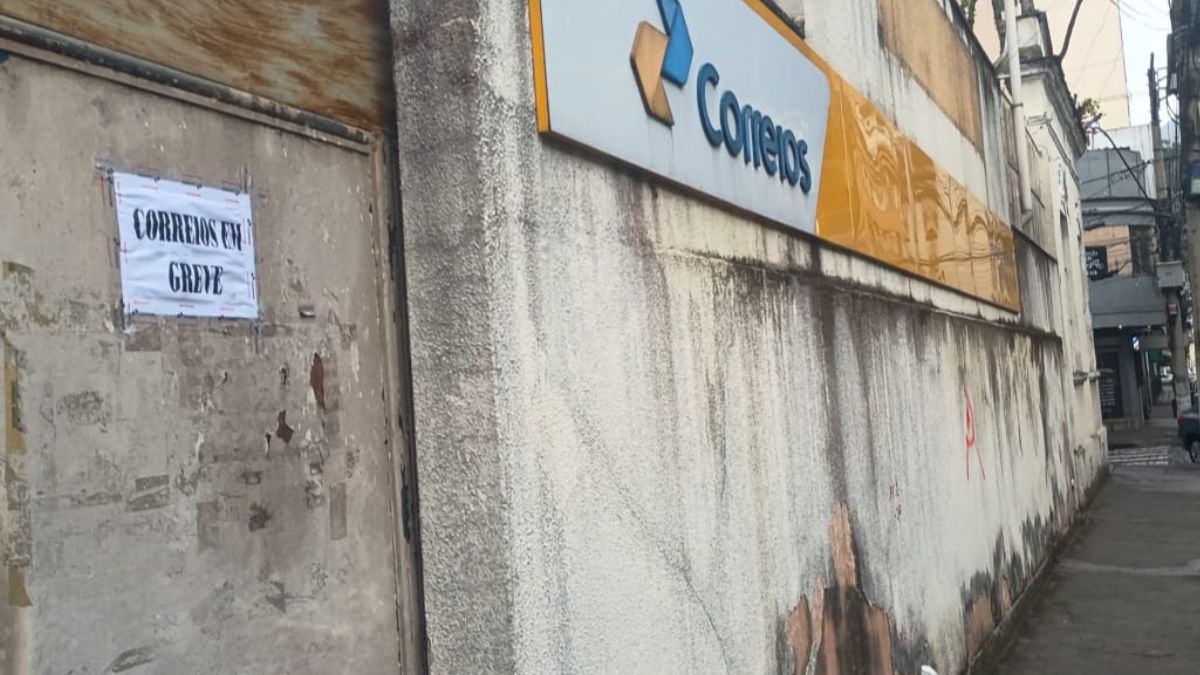 Serviços dos Correios paralisados por greve em Nova Friburgo