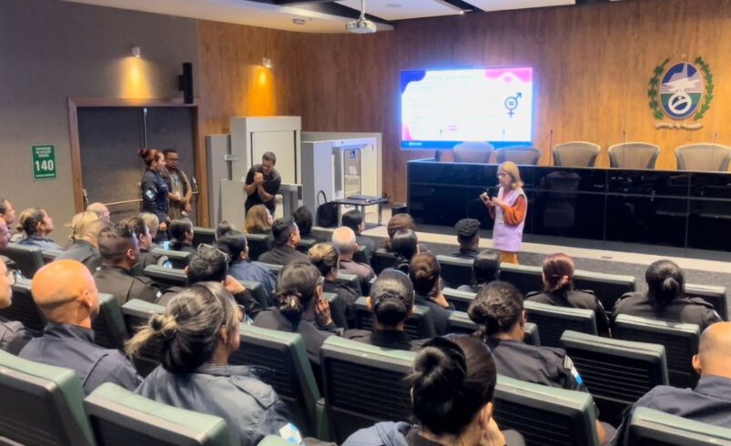 PMs do 190 fazem curso sobre violência doméstica