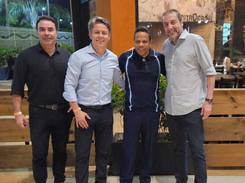 Renato Regazzi - Robson Carneiro - Dep Fed Luiz Carlos - Sergio Gusman